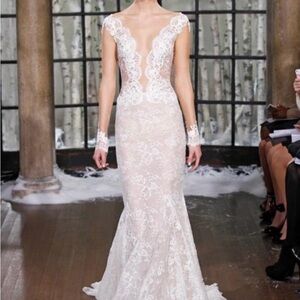 Ines Di Santo Madrid Wedding Gown